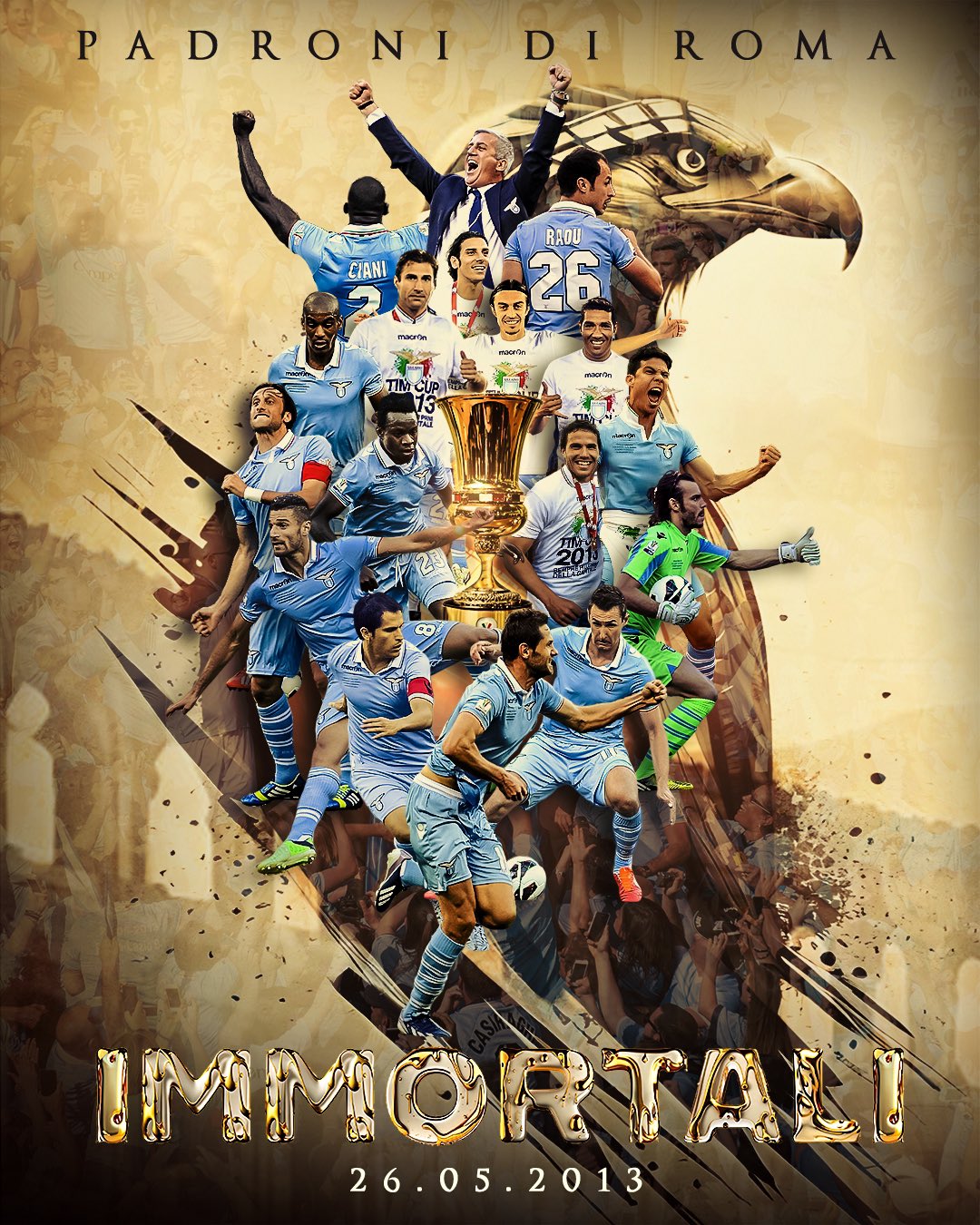 Miglior giocatore della Lazio (1997-2024)