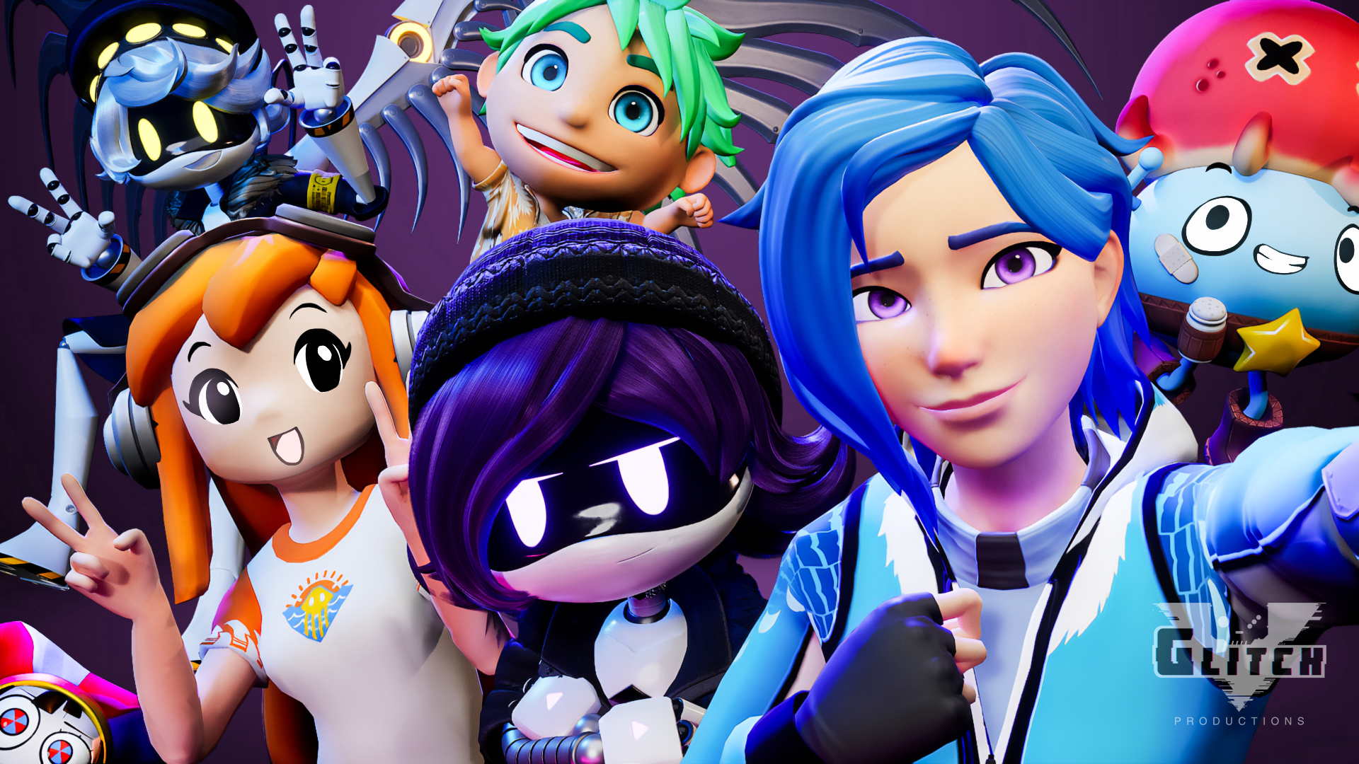 Indie Animation Characters