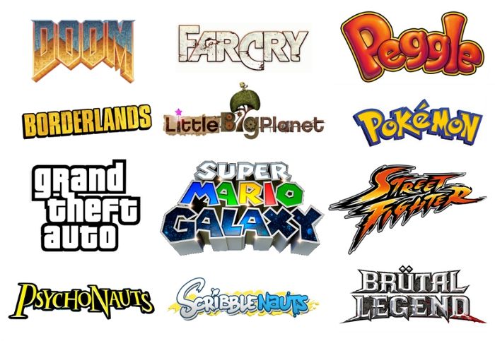 Greatest Video Games Logos Of All Time