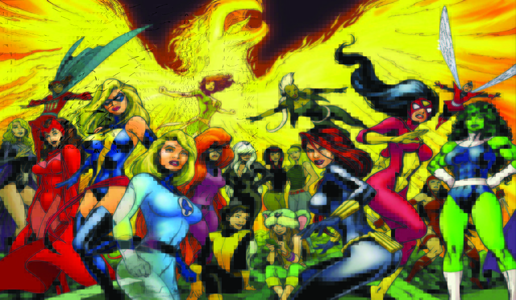 Women of Marvel Bracket (atg)