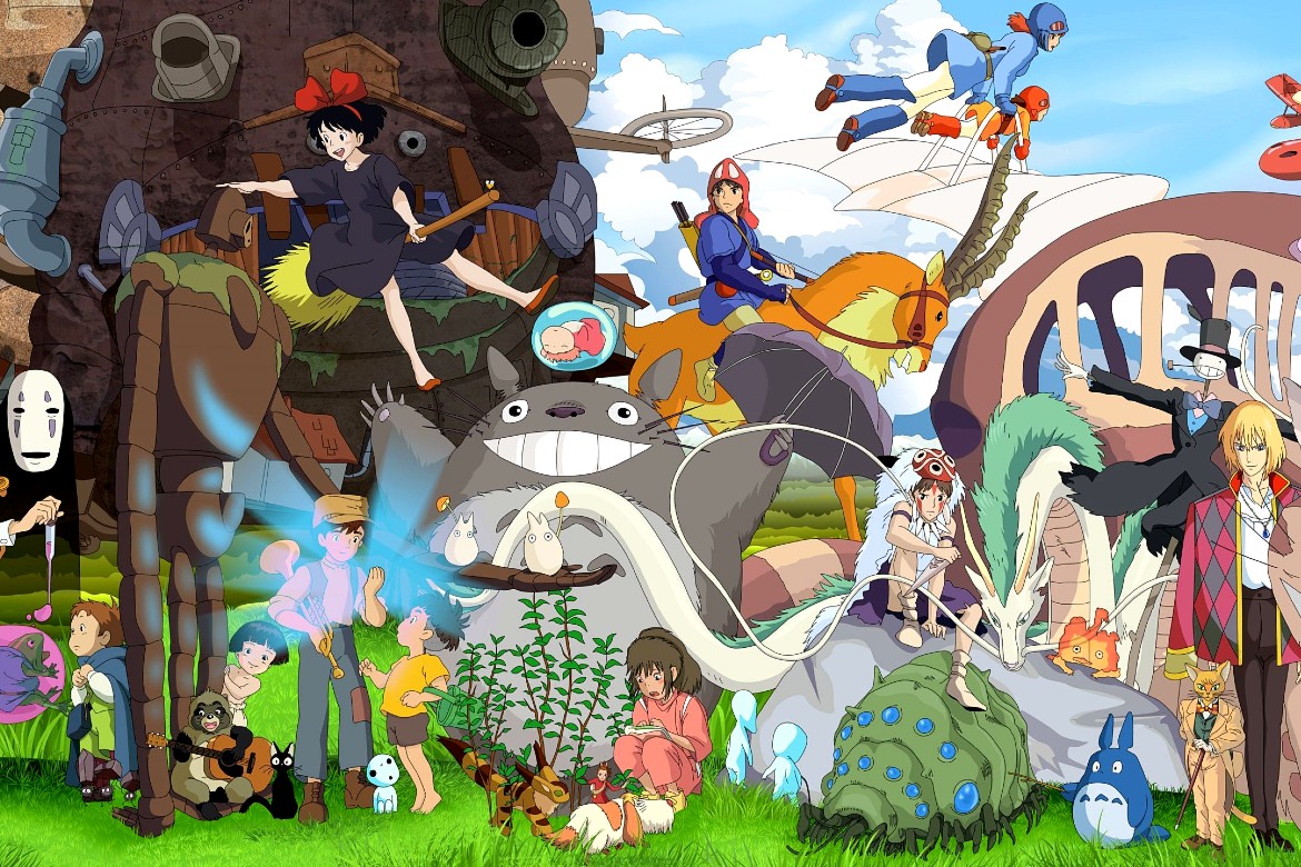 Melhor Filme do Studio Ghibli