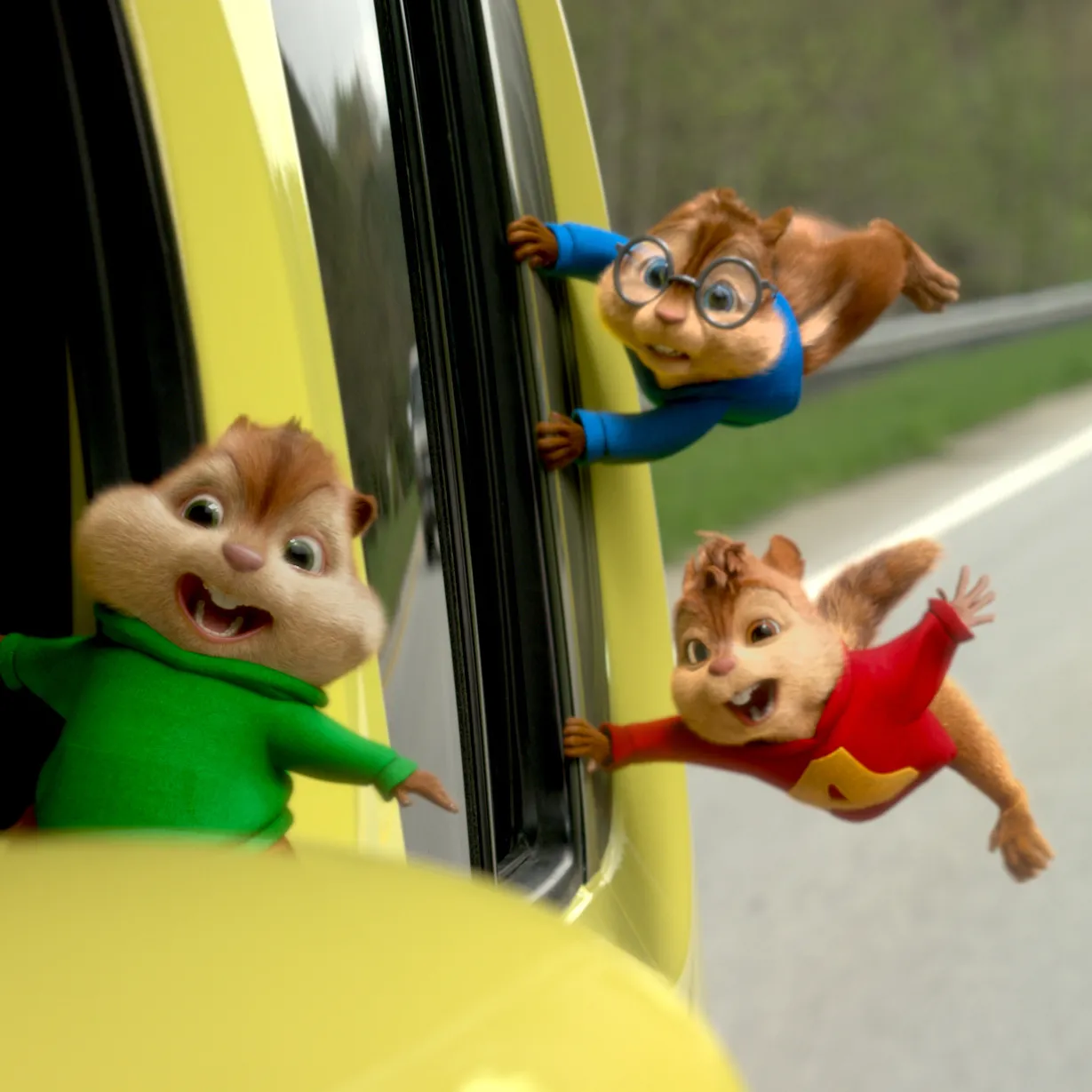 MELHOR DO ALVIN E OS ESQUILOS