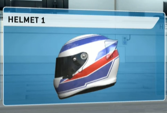 F1 2013 Helmets
