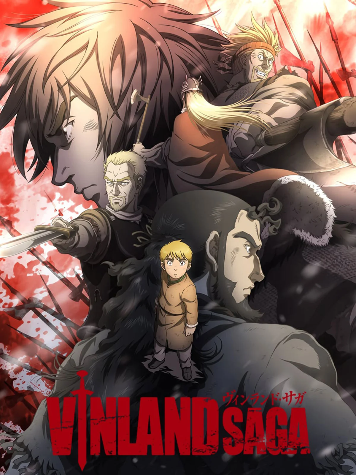 Vinland saga aberturas e encerramentos