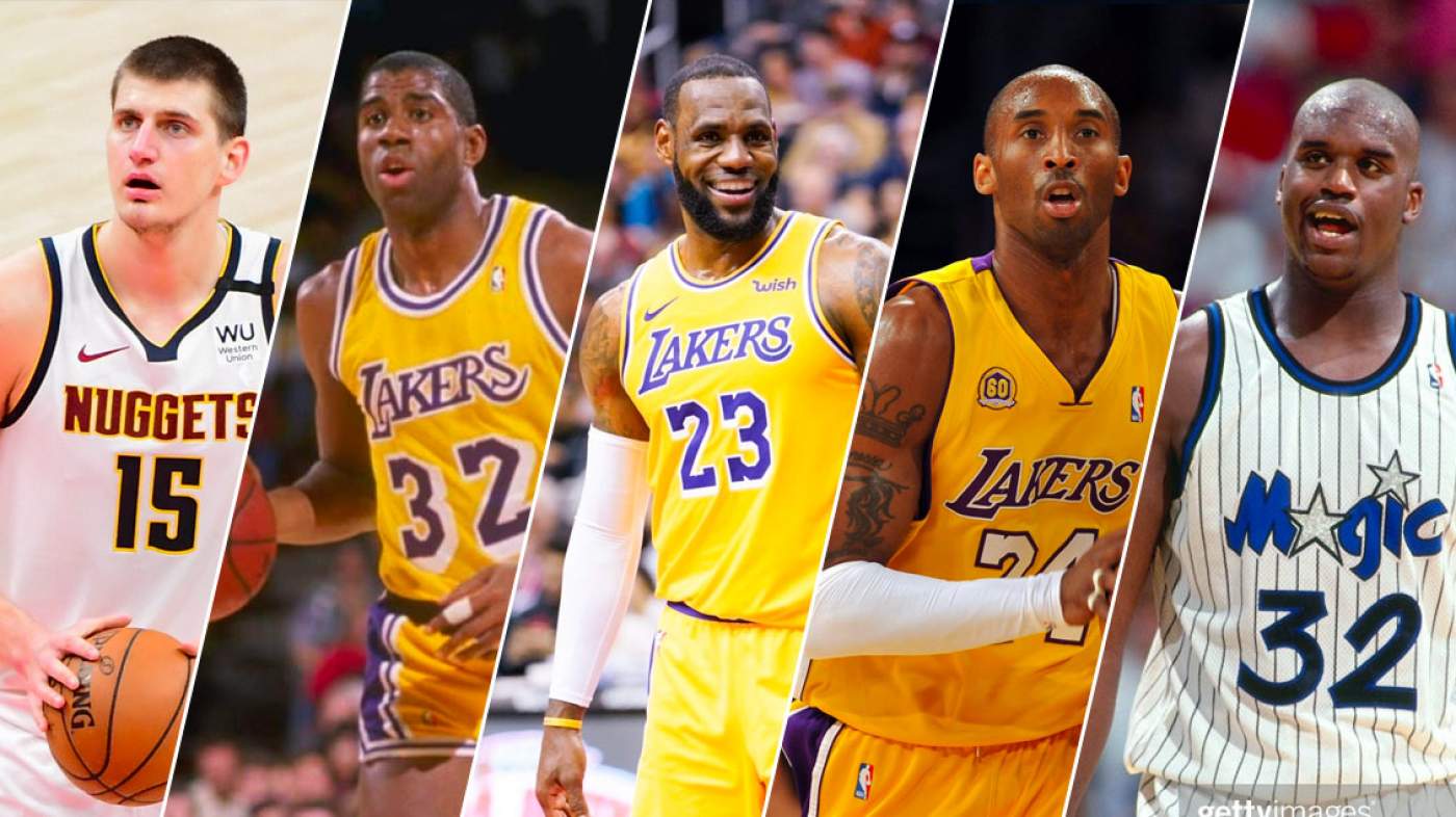 BEST BASKETBALL PLAYERS