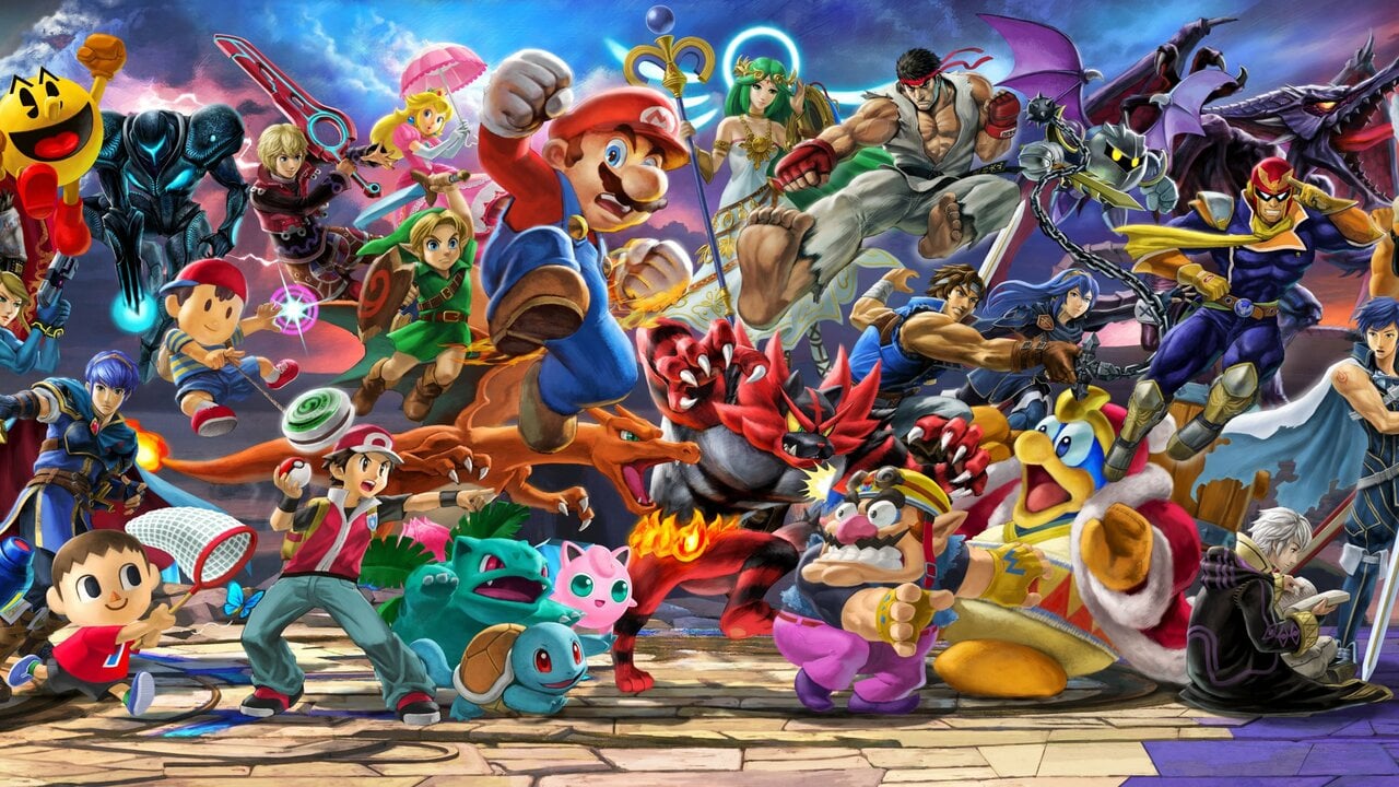 Smash Ultimate Characters