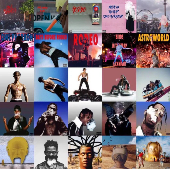 Modern Rap Albums Bracket 2024