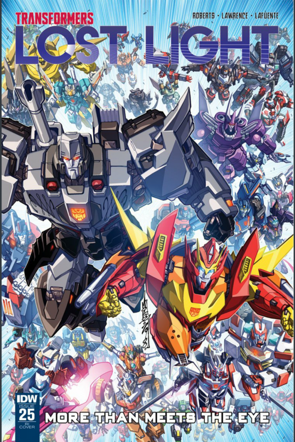 Transformers lost light