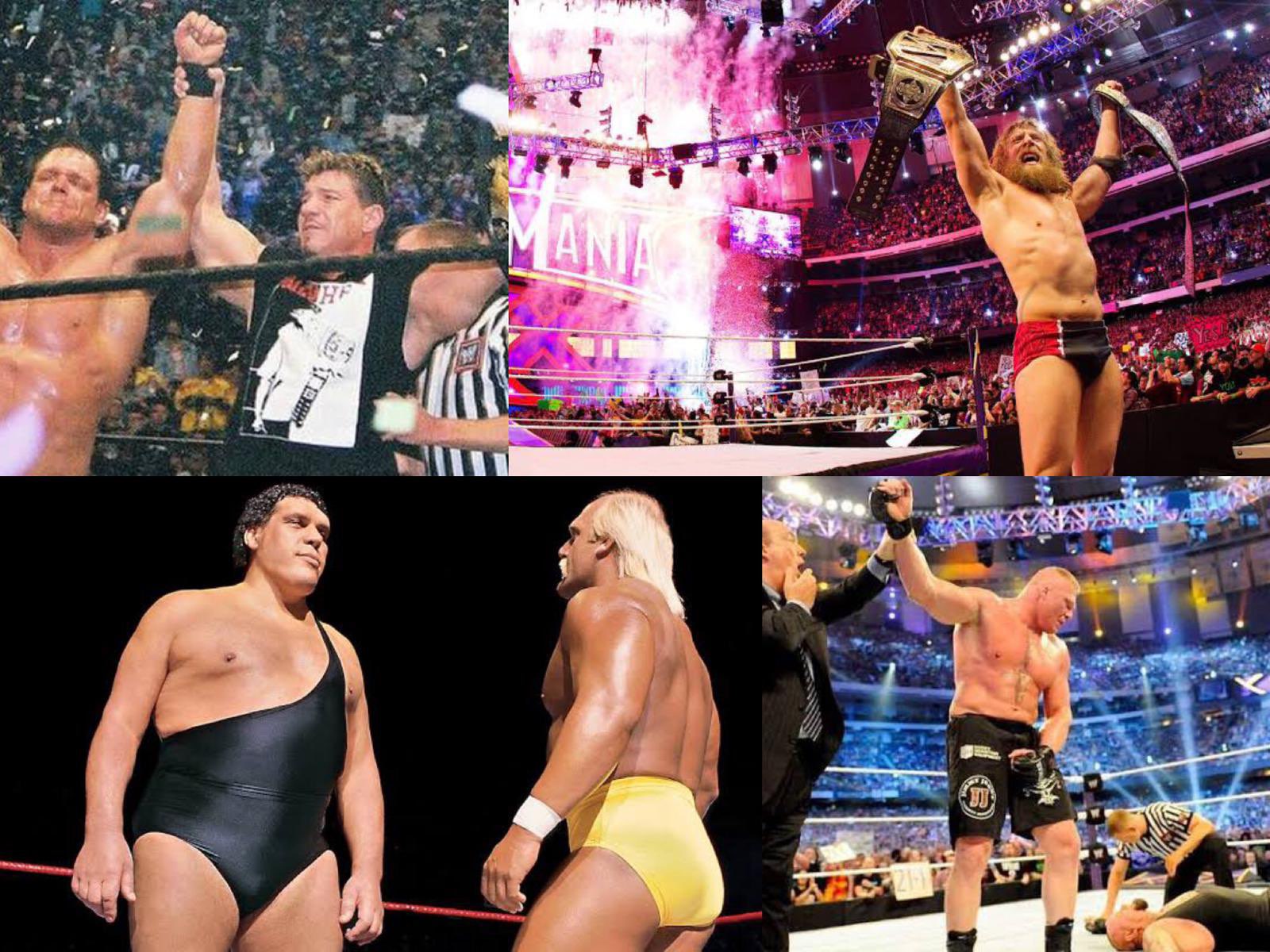 BEST WWE MOMENTS