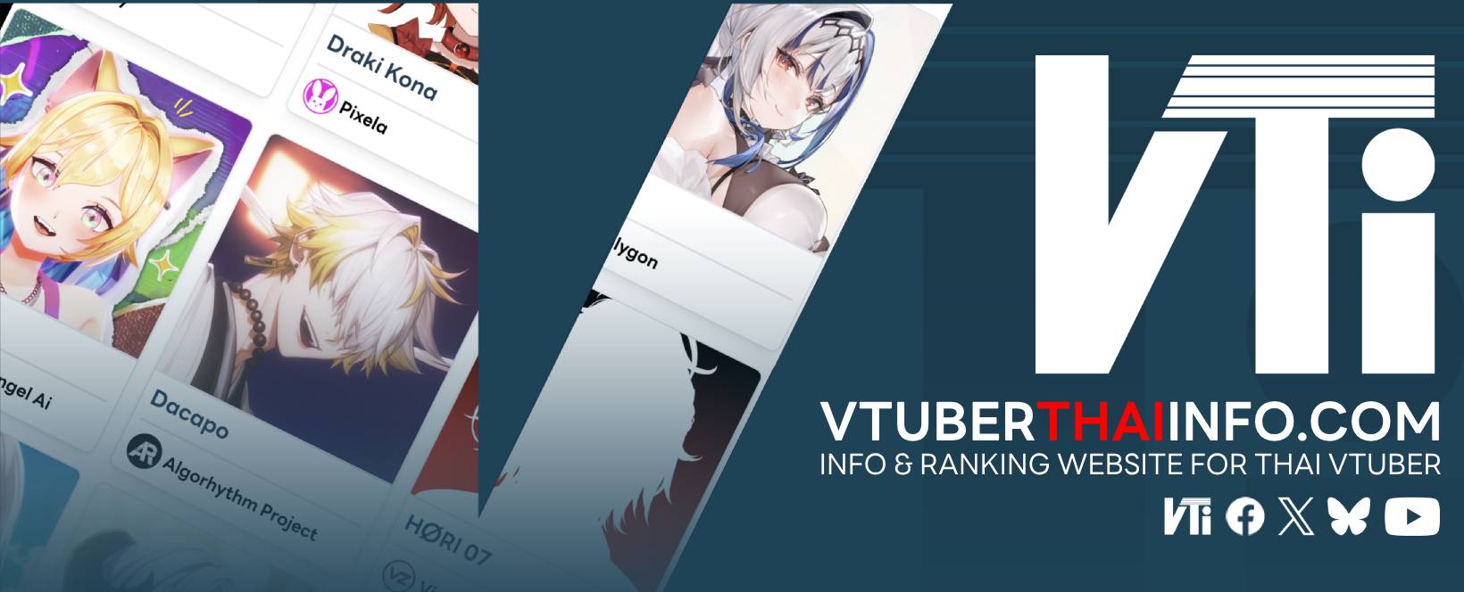 จัดอันดับเพลง original วีไทย by VtuberThaiInfo