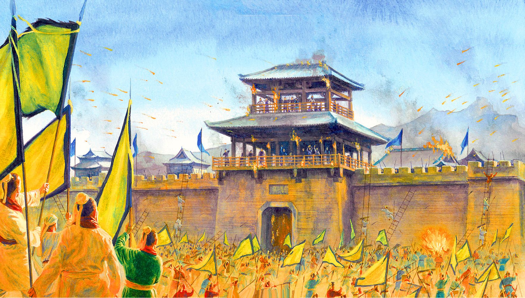 Commanders and leaders from End of the Han dynasty