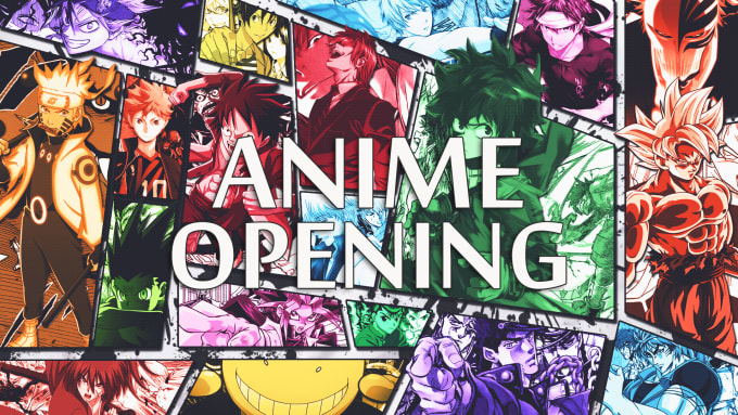 TOP ANIME OPENING (Very long edition, 512 Opening)