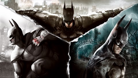 Vilões-Batman Arkham