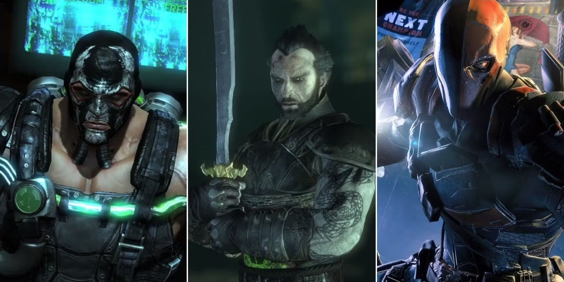 Lutas de Chefes-Batman Arkham