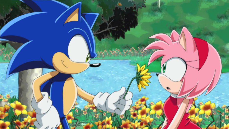 Momentos SonAmy (Sonic x Amy)