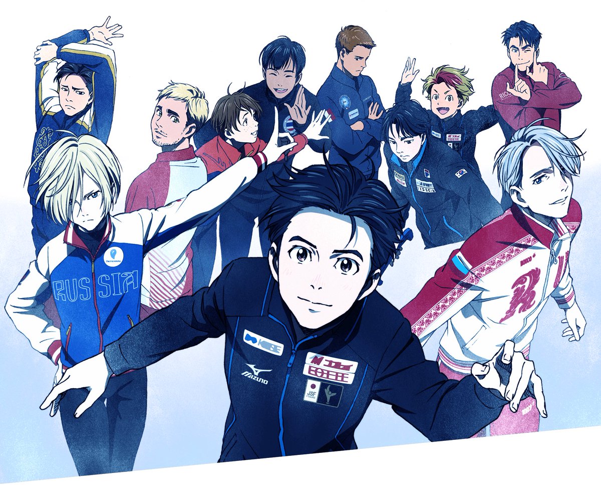 Yuri on Ice ost