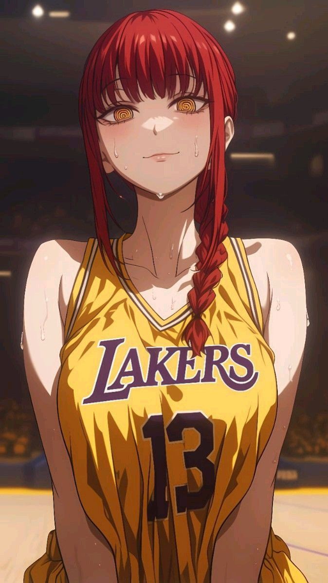 Best waifu x Lakers