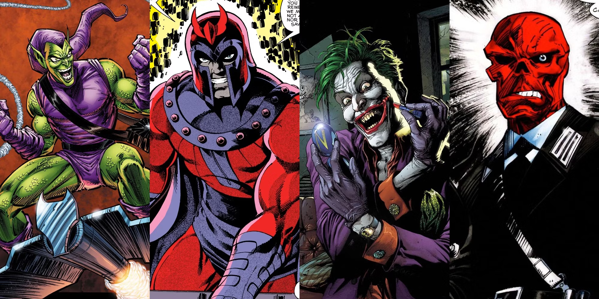 Vilões - Marvel, Dc, Invencivel, Hellboy, etc.