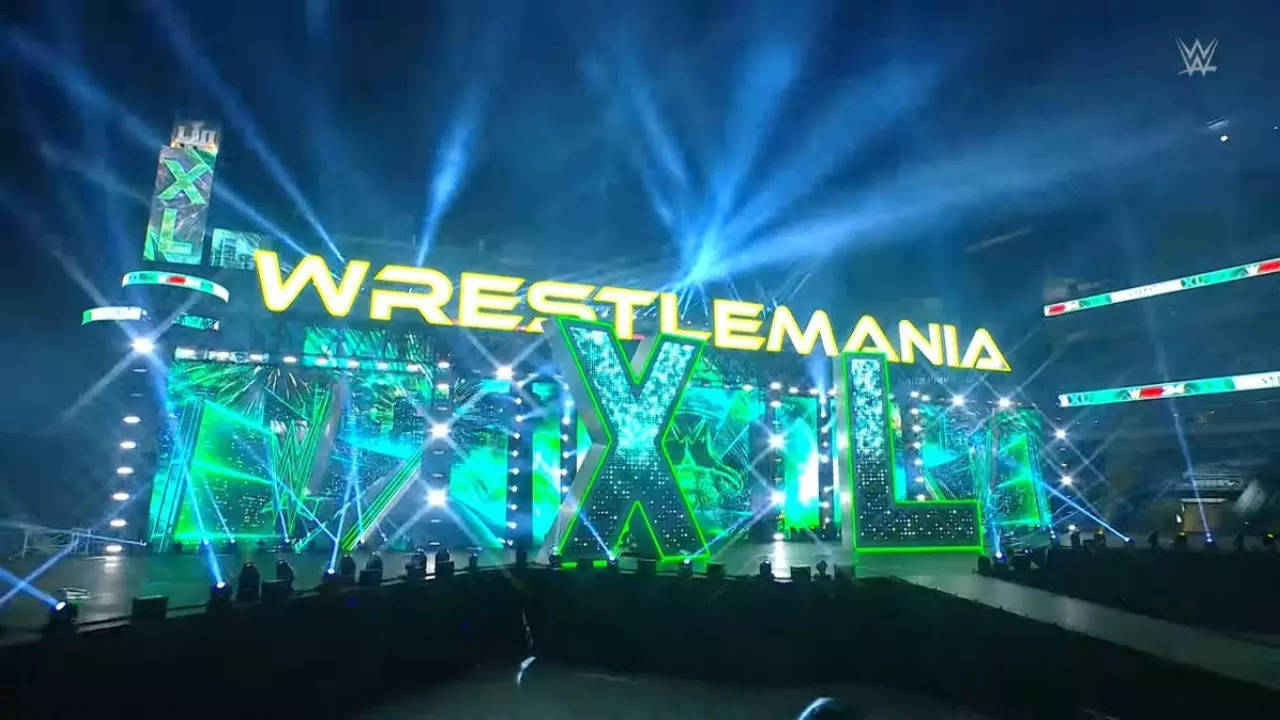 WWE WRESTLEMANIA STAGE - CHOOSE THE BEST!