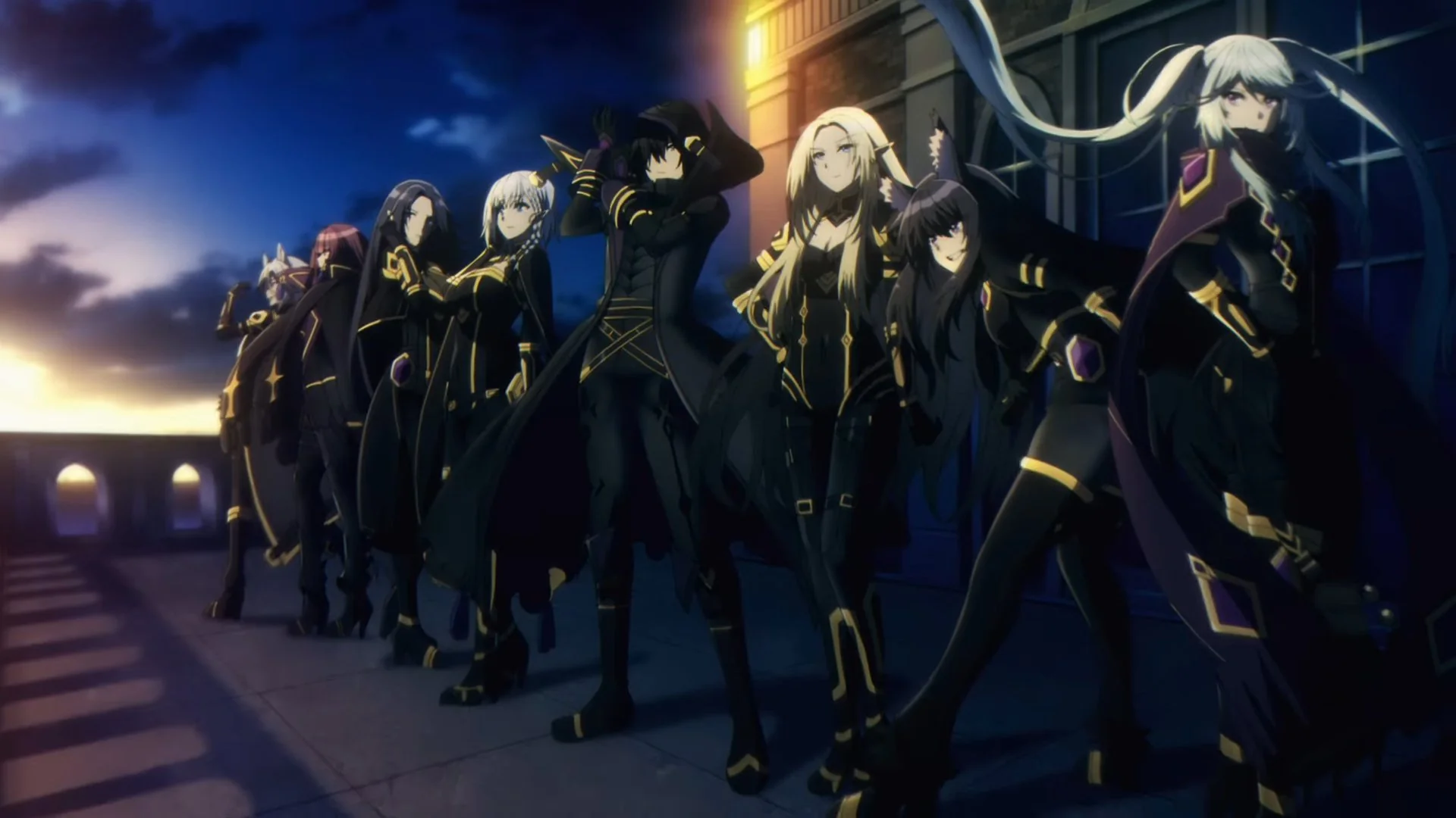 The Eminence in Shadow Waifu Wars
