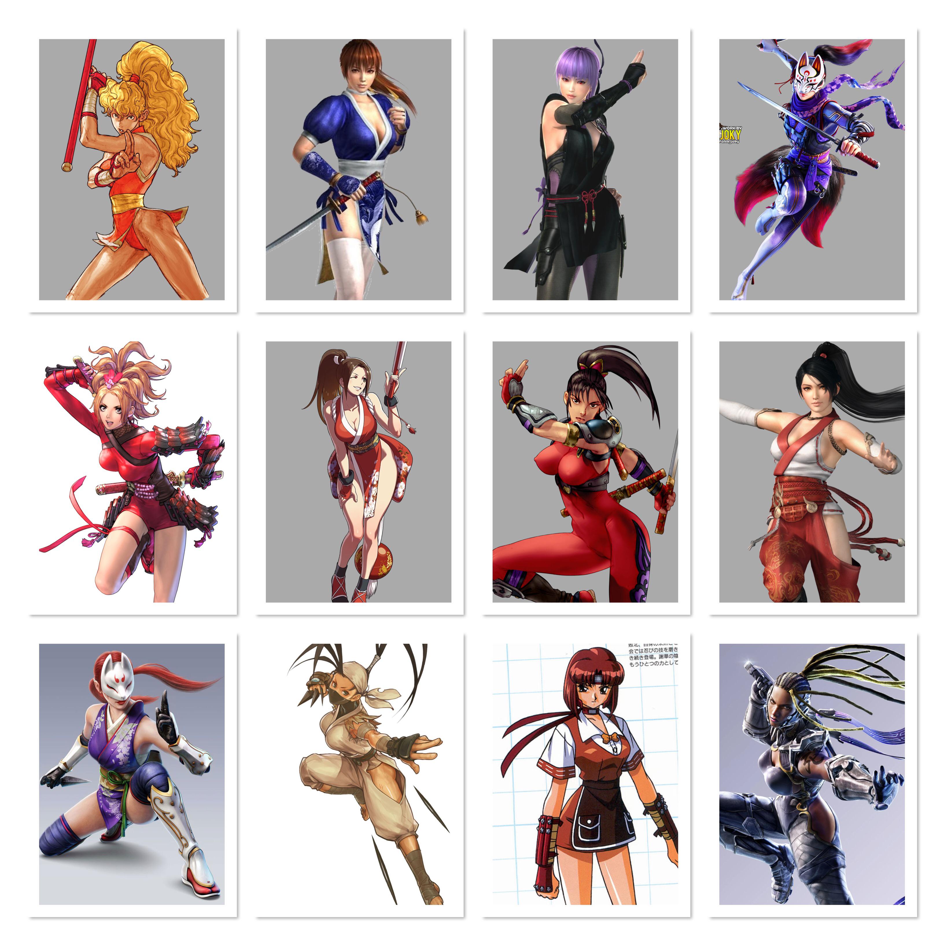 Hottest Ninja girl Female