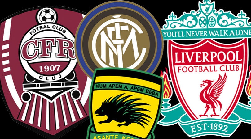 Crests of the most beautiful teams