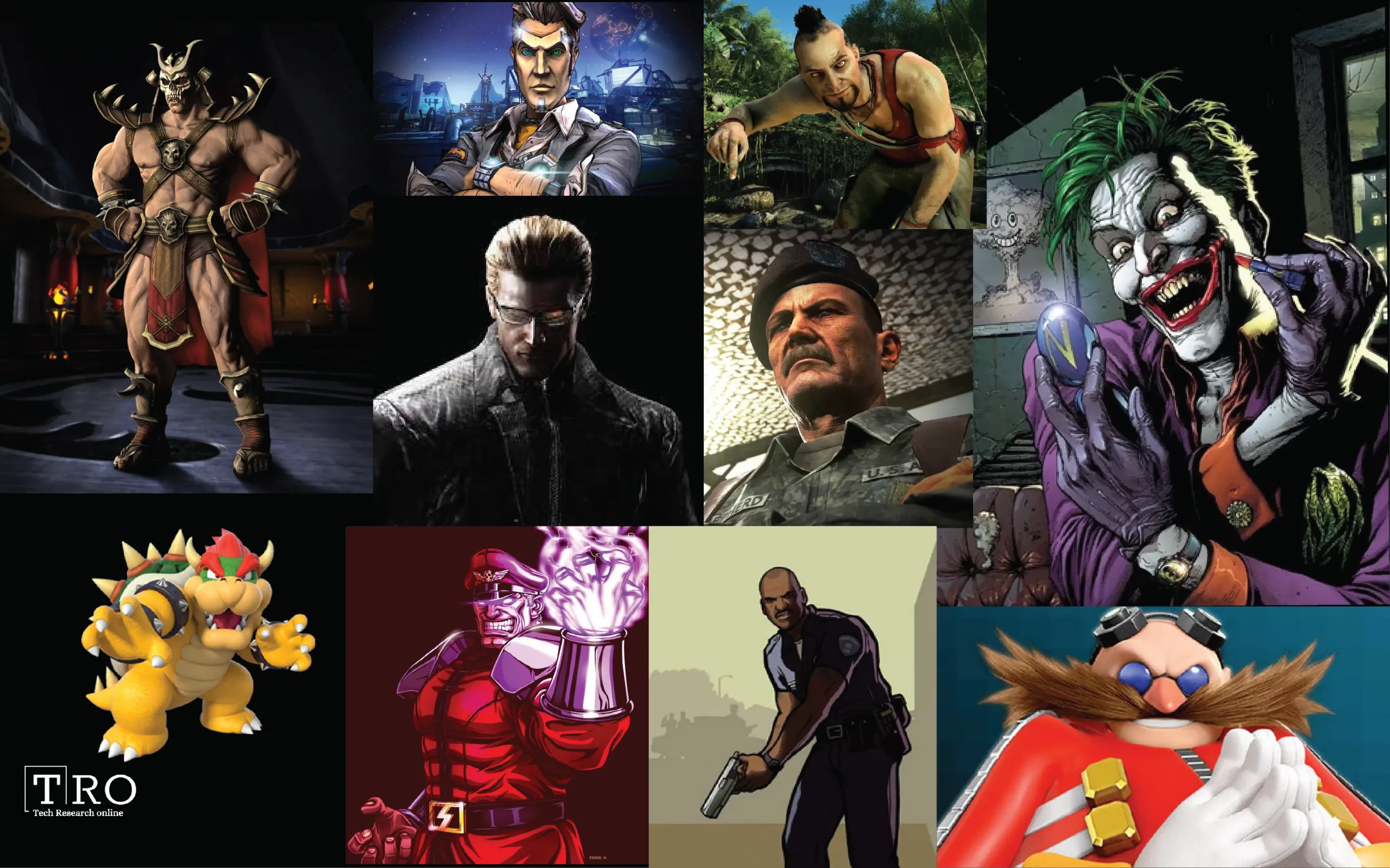 Il miglior villain dei videogiochi