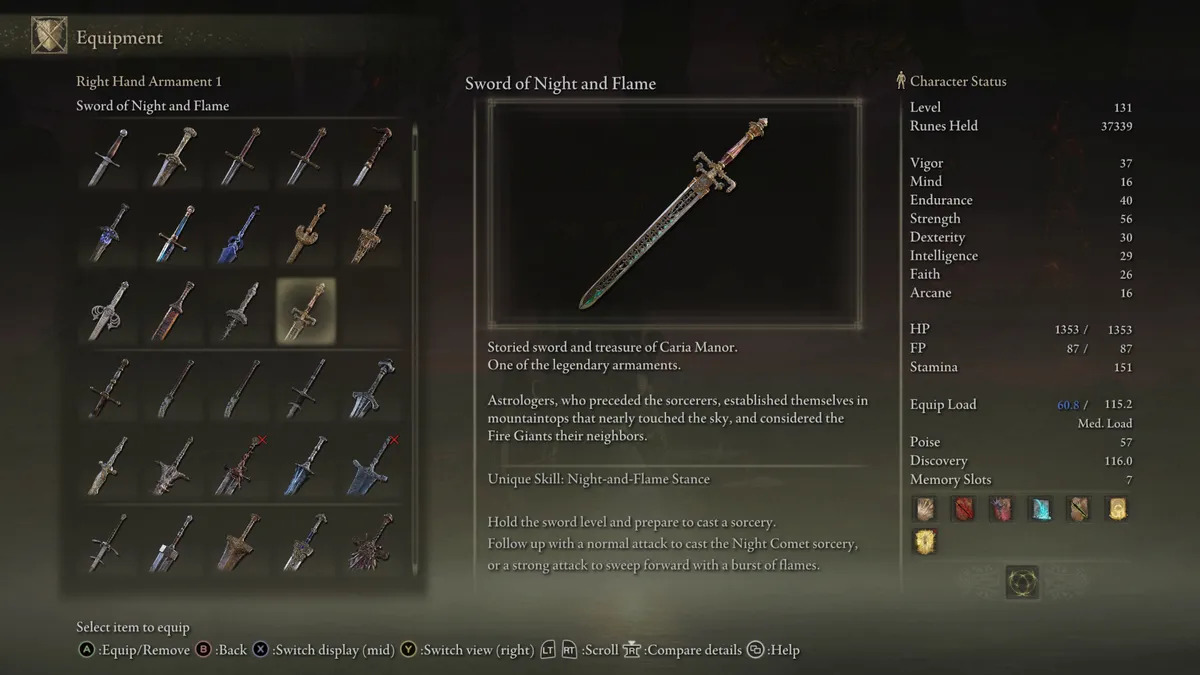 ELDEN RING - ALL WEAPONS