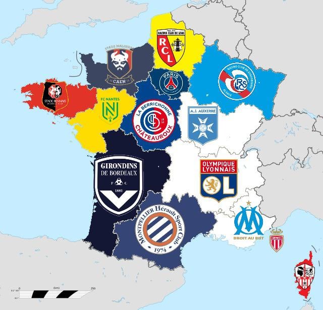 French Football Clubs