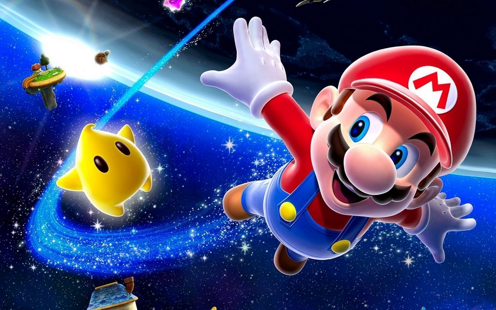 Super Mario Galaxy OST