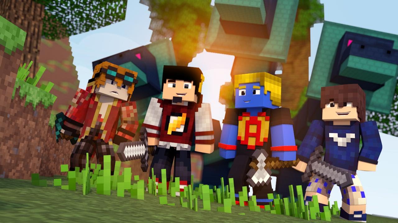 Intros de Minecraft Brasil