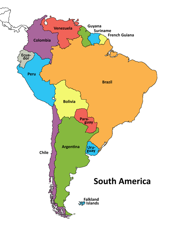 South America Countries
