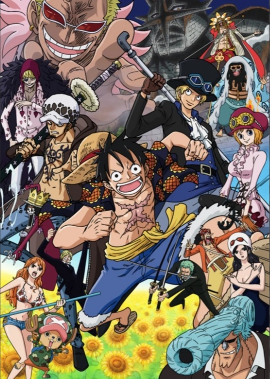 MIGLIOR PERSONAGGIO DI ONE PIECE SAGA: DRESSROSA