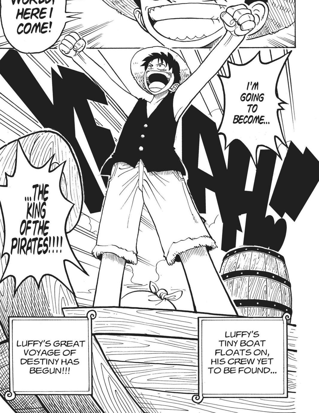 One Piece '97 Best Panels