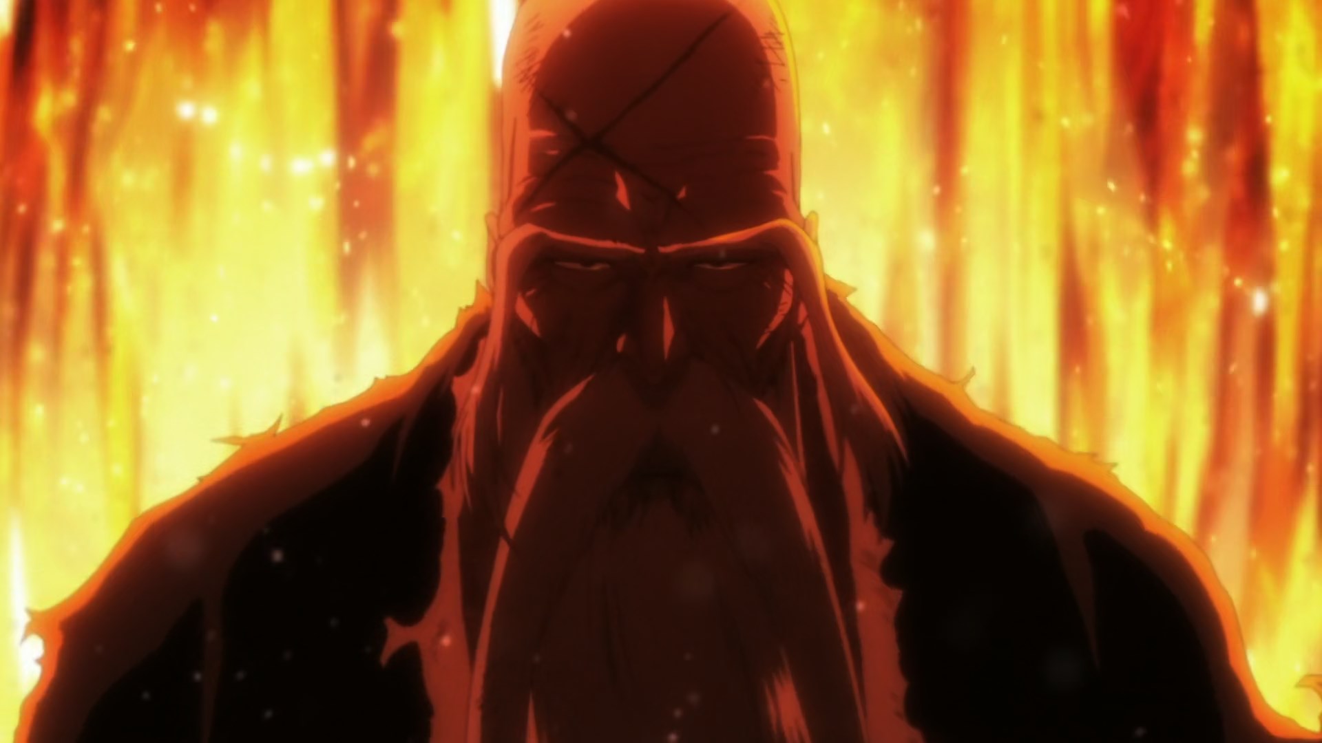 "Badass Elderly" Characters