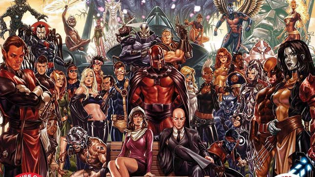 Marvel Mutants