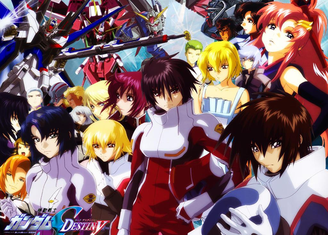 COSMIC ERA (Gundam Seed Universe)