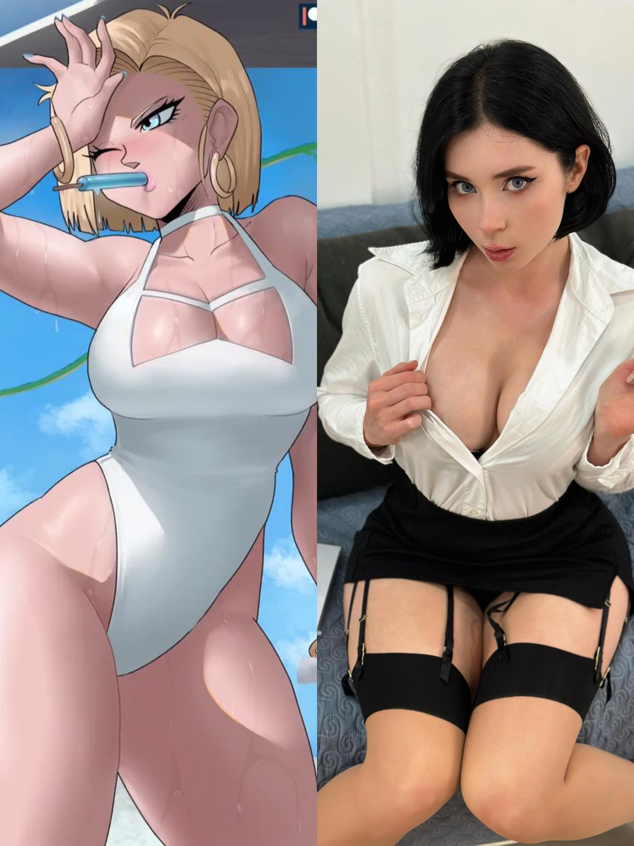 Waifu VS Real girl
