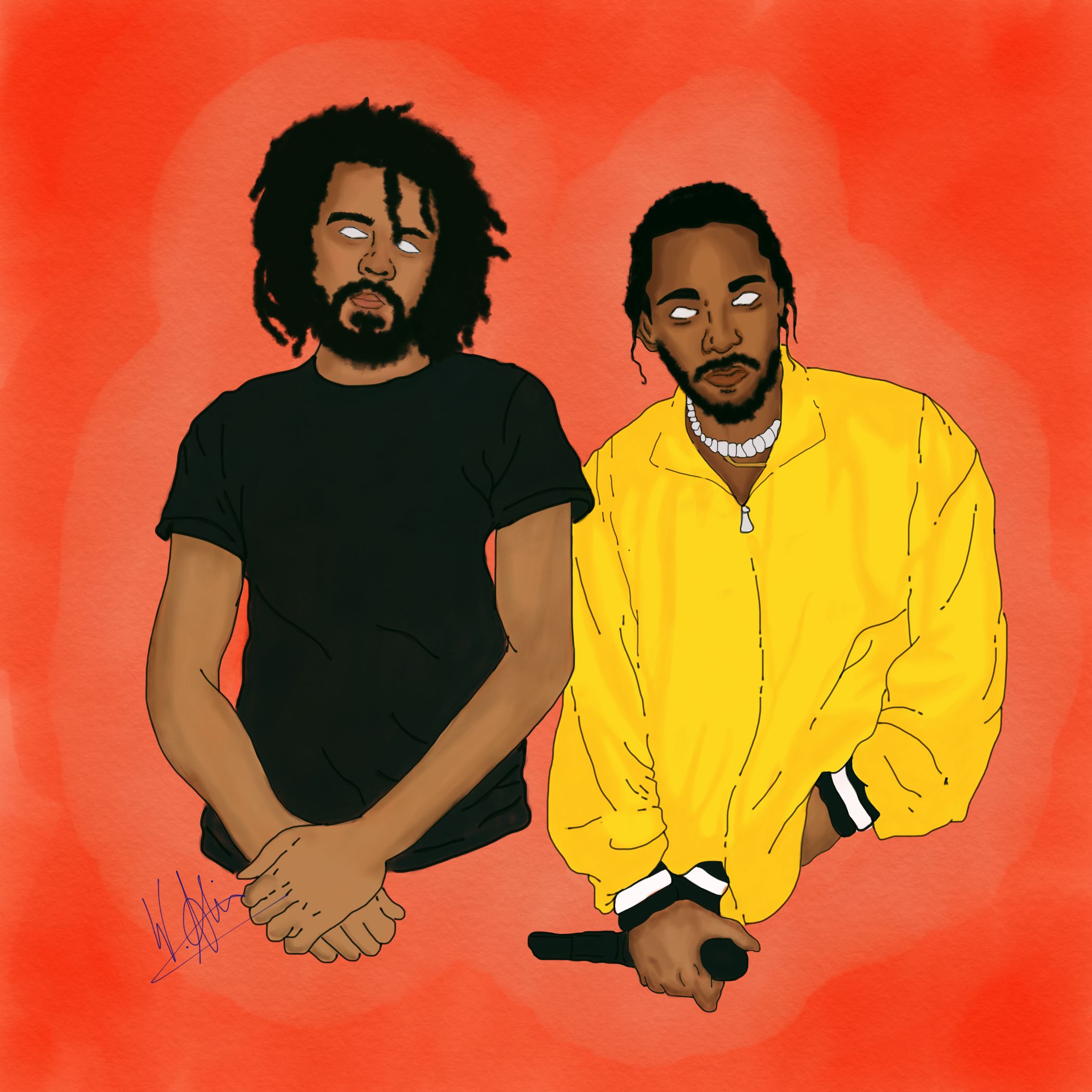 Kendrick Lamar vs J. Cole vs Drake