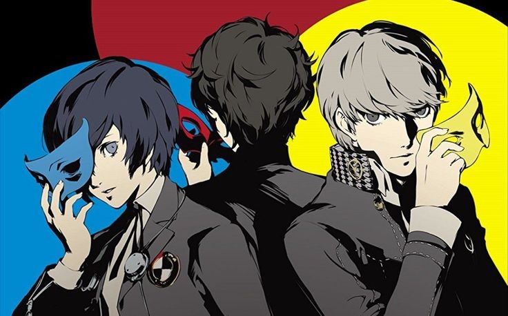 Persona Main Characters
