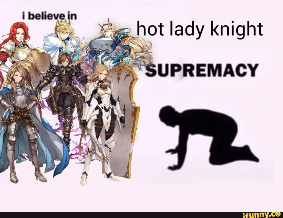 Hottest Knights&Warriors&Armor Character