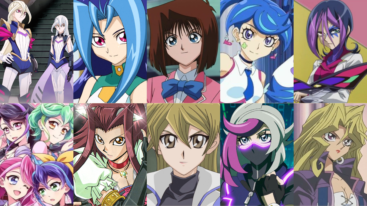 Best yugioh girl