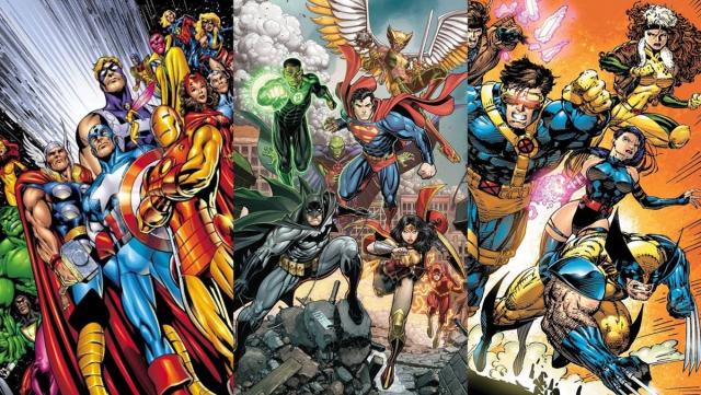 Super Teams in Comics