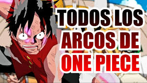 ARCOS DE ONE PIECE