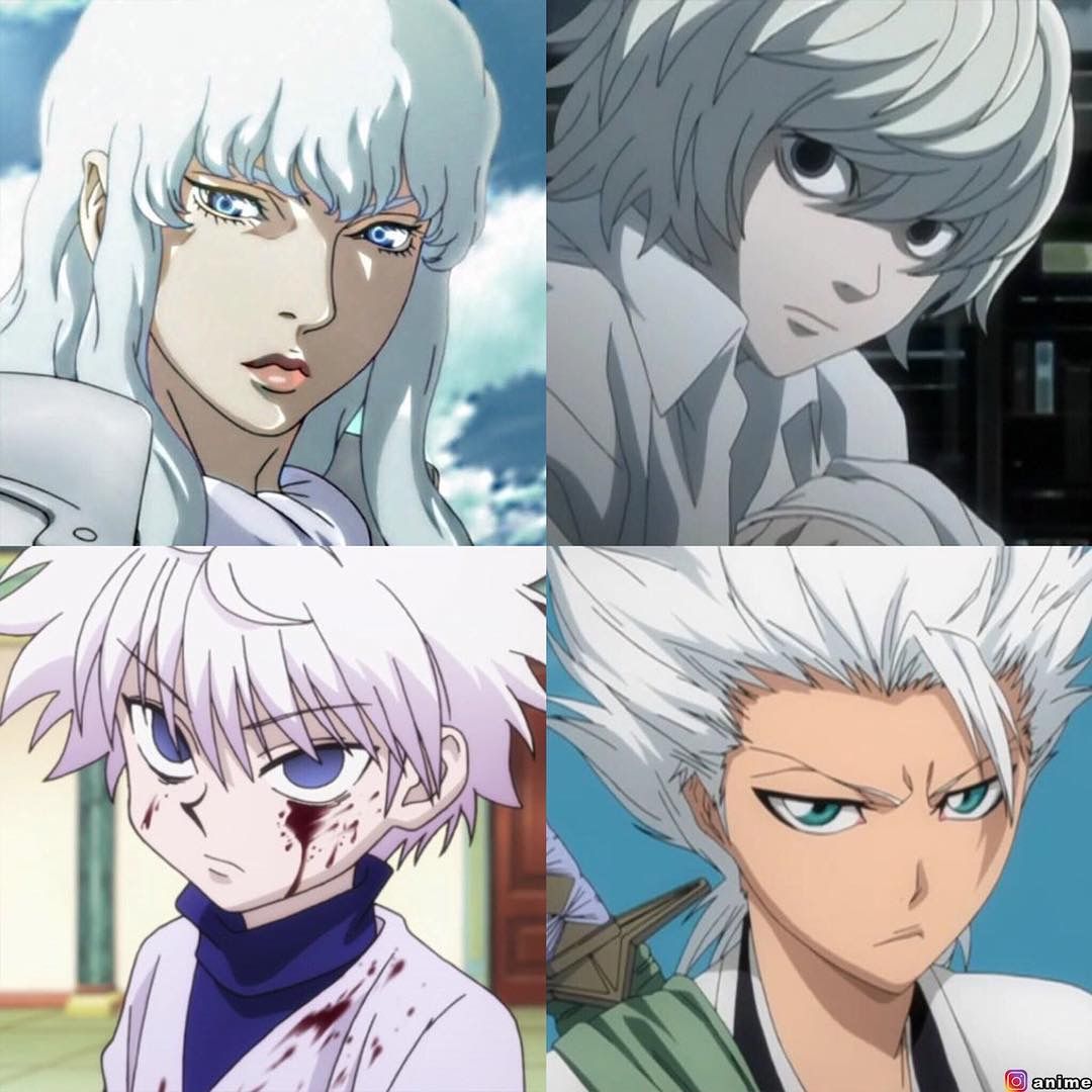 Strongest White Hair Characters
