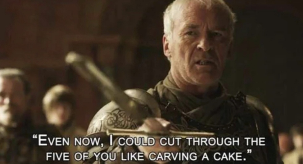 I migliori uccisi da Barristan