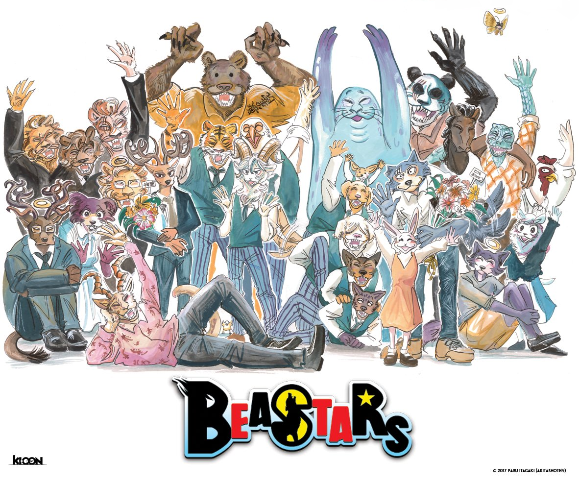 PERSONNAGES DE BEASTARS