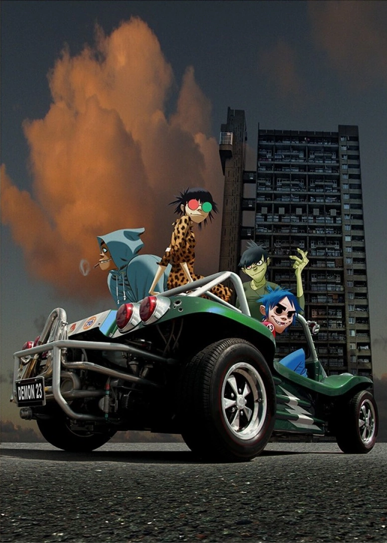 Gorillaz Singles