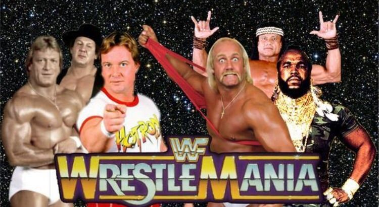 WrestleMania Main Events
