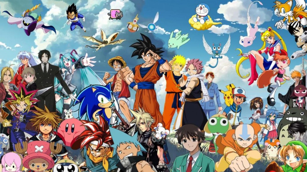 Popular Anime’s Characters Face-Off